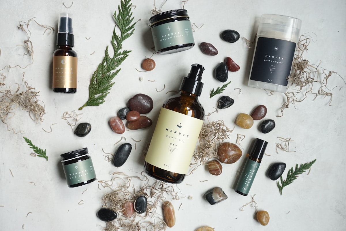 Skin after hydration routine
